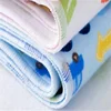 Premium 100% Organic Cotton Flannel Terry Fabric Baby Crib Bassinet Bed Sheets
