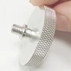 VMT shenzhen custom made metric m3 m10 aluminum knurled thumb screw