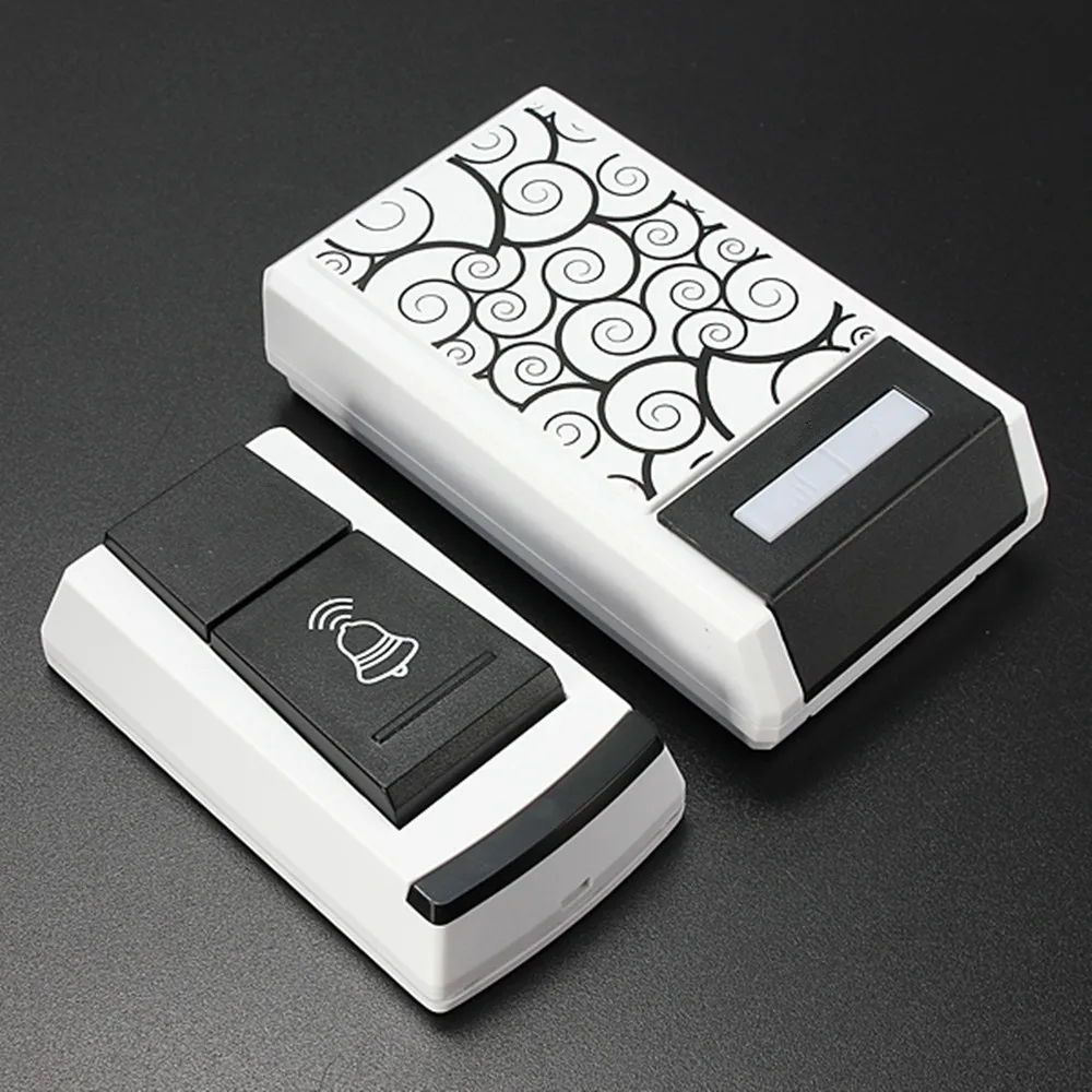 Dc Doorbells Type And Wireless Doorbell Type Old Fashioned Door