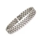 Wholesale Luxury Jewelry Custom Germanium Stone Healthy Bangle Charm Bracelet