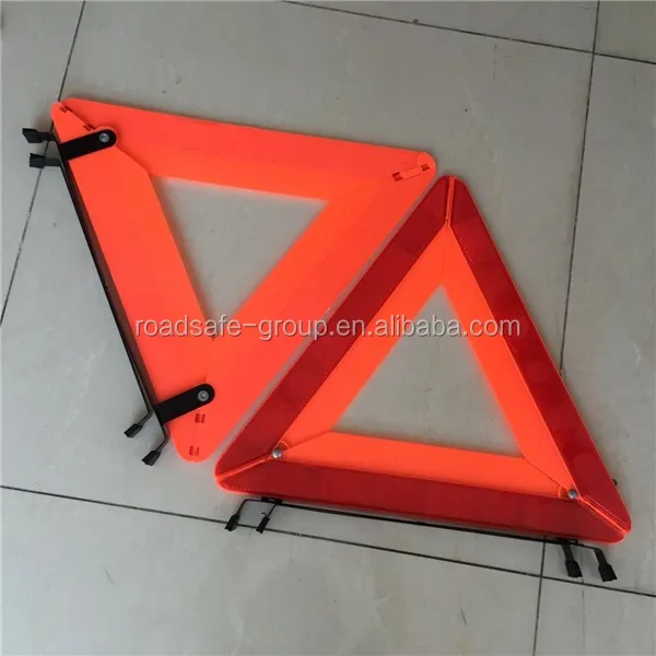 traffic warning triangle