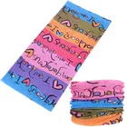 Scarf Personalized Microfiber Multifunctional Seamless Tubular Tube Head Scarf Women