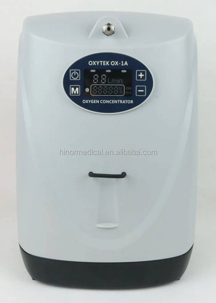 portable oxygen concentrator with bag