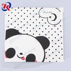 custom Microfiber cleaning cloth with silk screen printed image for eyeglasses