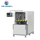 Hot sale high quality pvc upvc window cnc corner cleaning machine