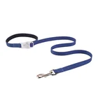 Wholesale Soft PVC Long Padded LED Perro Leash, Dual Adjustable Service Dog Leash With Light Up