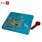 2019 Hot Sales Children Audio Sound Voice Karaoke Music Talking Recording Speaking Book