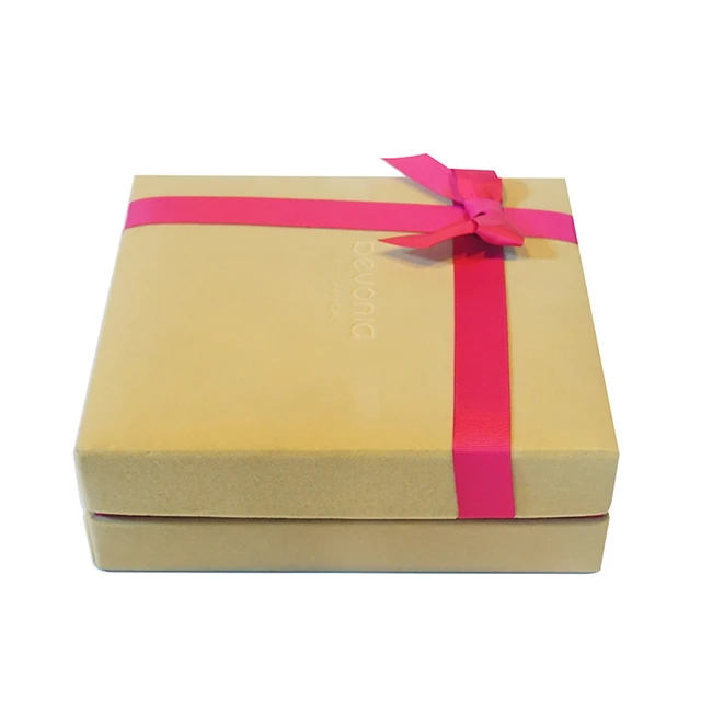 modern customized packing gift paper box package