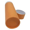 Bottle packaging cylinder tube paper round carton box