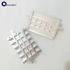 CNC Aluminum Machining Parts For RF Connector With Sandblasting and Chemical Oxidation