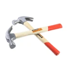 Steel Hammer Steel Claw Hammer With Carbon Steel Claw Hammer With Wood Handle