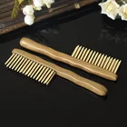 wave brush detangling hair comb bristle hair brush wooden barber comb