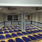 Muslim wall to wall prayer carpet roll mosque Axmismter carpet