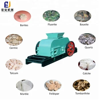 Small size double roll stone crusher plant prices for sale