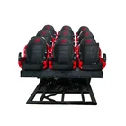 Amusement Machines 5d 7d 9d Cinema Truck Mobile Theater for sale