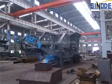 Widely Used in Mining Diesel Engine Hammer Mobile Crusher Machinery