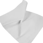 Watch mirror 350gsm car wash optical microfibre non-woven cleaning towel deerskin cloth