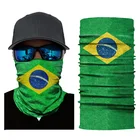 sublimation tube camo breathable sun mask cycling bandana