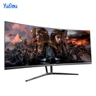 Cheap gaming pc 35 inch curved monitor lcd led widescreen wholesale gaming computers