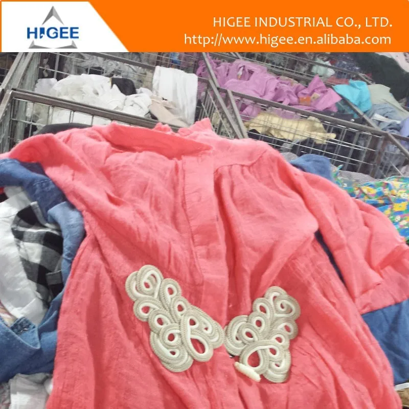 used clothes and second hand clothing for Africa well sorted clothing