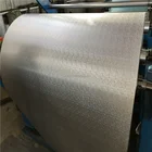 Anti-bacterial coated and Embossed Aluminum Foil Roll for Insulation Material