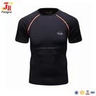 OEM Service Crossfit Clothes Mens Short Sleeve Compression T Shirts