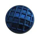 Blue grid fashion modern style metal snaps buttons for coat