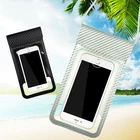 Universal TPU Waterproof Cell Phone Case Waterproof Mobile Phone Dry Bag Pouch Custom