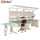 Detall ESD bancadas de laboratório para PCB reparação