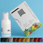 Color Dye 10 Colors Hair Dye Manufacturers Amazon Hot Sale Permanent Hair Color Dye Cream/Shampoo