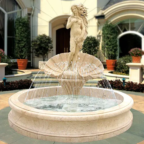 Marble Fountain Garden Statue Concepts Nude Women Fountain Stone