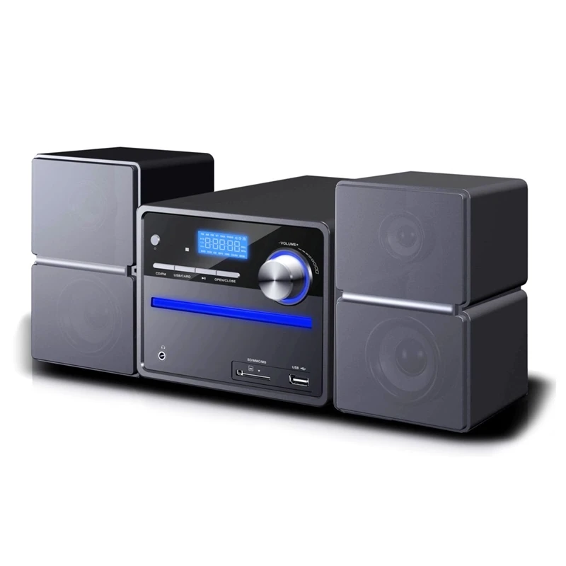 Unique design DM-102 2.0 Home Theatre mini HiFi Micro System With Bluetooth/FM/USB/MP3/SD/remote control/EQ Function - ANKUX.COM