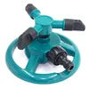 Plastic 3 arm water rotary sprinkler for garden