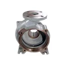 OEM carbon steel casting and machining water pump case