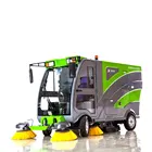 New Condition Electric Broom Floor Vacuum Road Sweepers Vehicle