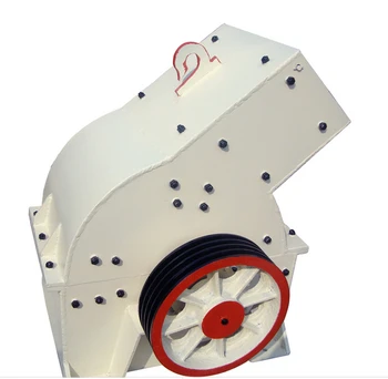 Zhengzhou high quality double rotor hammer crusher with factory low price
