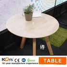 Pure /Modified 100% acrylic solid surface table top replacement