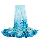 Womens swimwear chiffon printed cover up beach sarong pareo bikini wrap scarf cotton india
