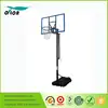 Outdoor basketball games basketball stands with net and hoop