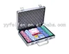 Custom design High quality aluminum case poker, poker chips set with manufacturer price