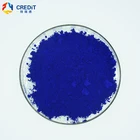 Phthalocyanine blue C.I. Pigment Blue 15 with high color strength