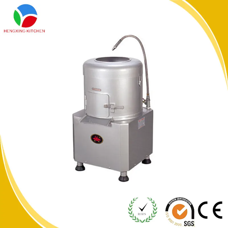 Machine à éplucher les pommes de terre/pomme de terre industrielle machine à laver/rotatif éplucheur de pommes de terre