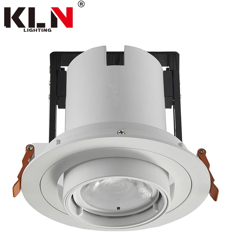 V Triac Dimmable Led Recessed Downlights With Tridonic Lifud Driver