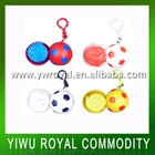 Promotional Disposable Football Rain Poncho