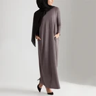 New model wholesale islamic clothing latest designs women dubai abaya