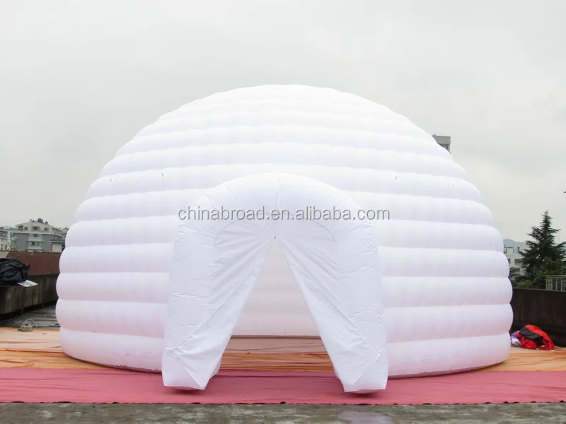 8m diameter 5m high inflatable dome tent (1).JPG