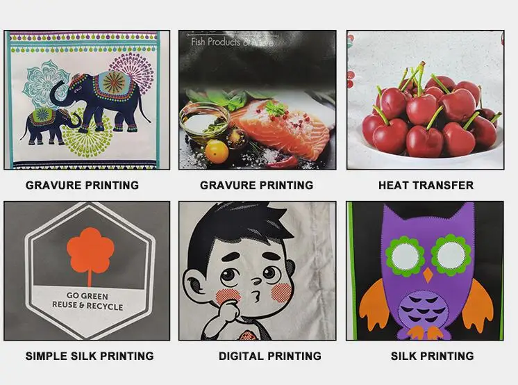material: non woven size: as your request moq: 2000pcs printing