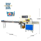 P60 OXZ-250D High quality automatic soap wrapping machine,soap pleat wrapping machine