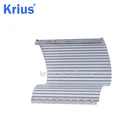 Decorative Metal Roll-up Curtains for Factory