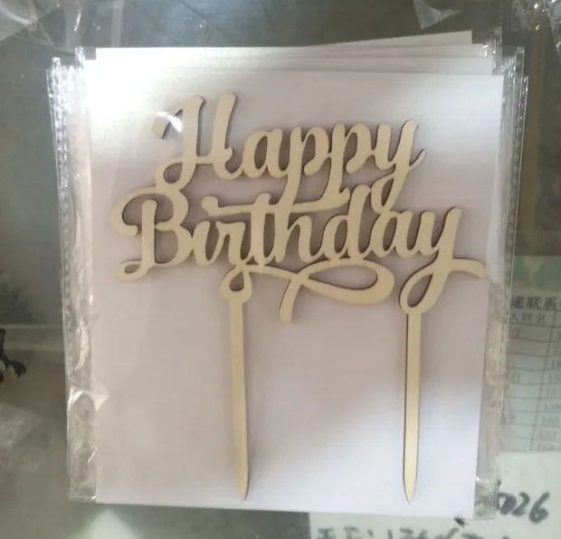 laser cut custom cartoon wedding unicorn cake topper
